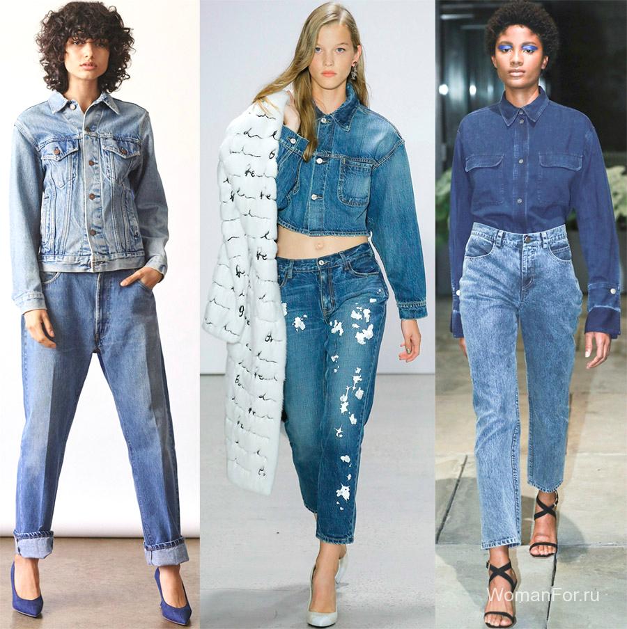 Модные женские джинсы 2020 года