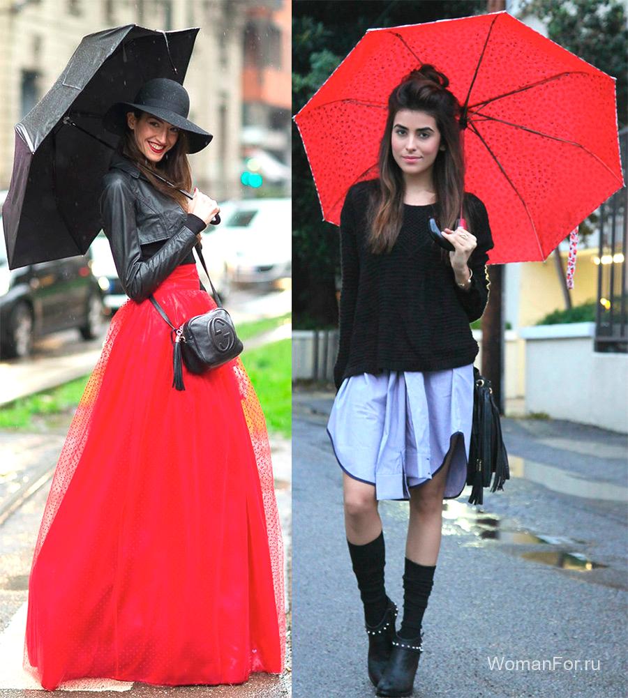Модные женские зонты 2020